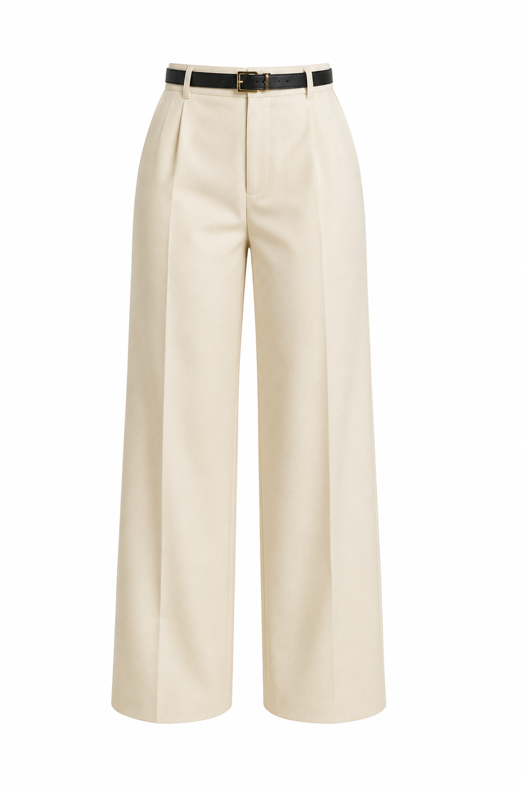 Pantalón Wide Leg Cintura Alta