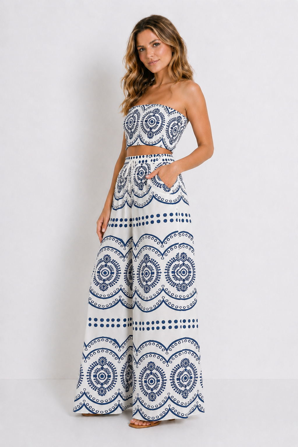 Conjunto Riviera Azul