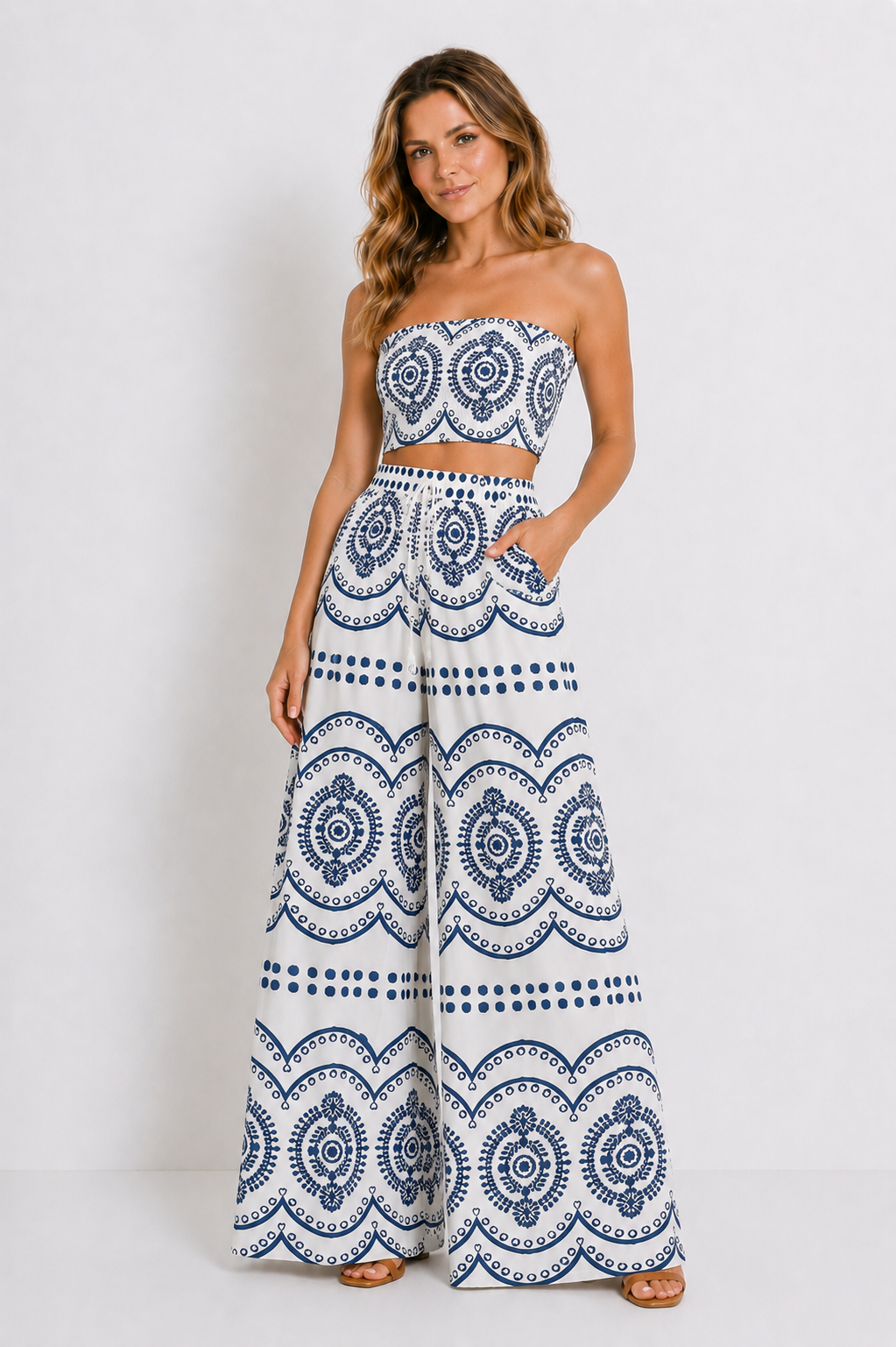Conjunto Riviera Azul